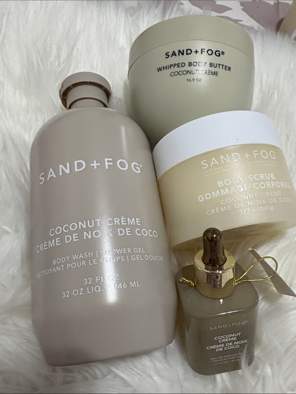 Sand+Fog Coconut Crème Mega Bundle